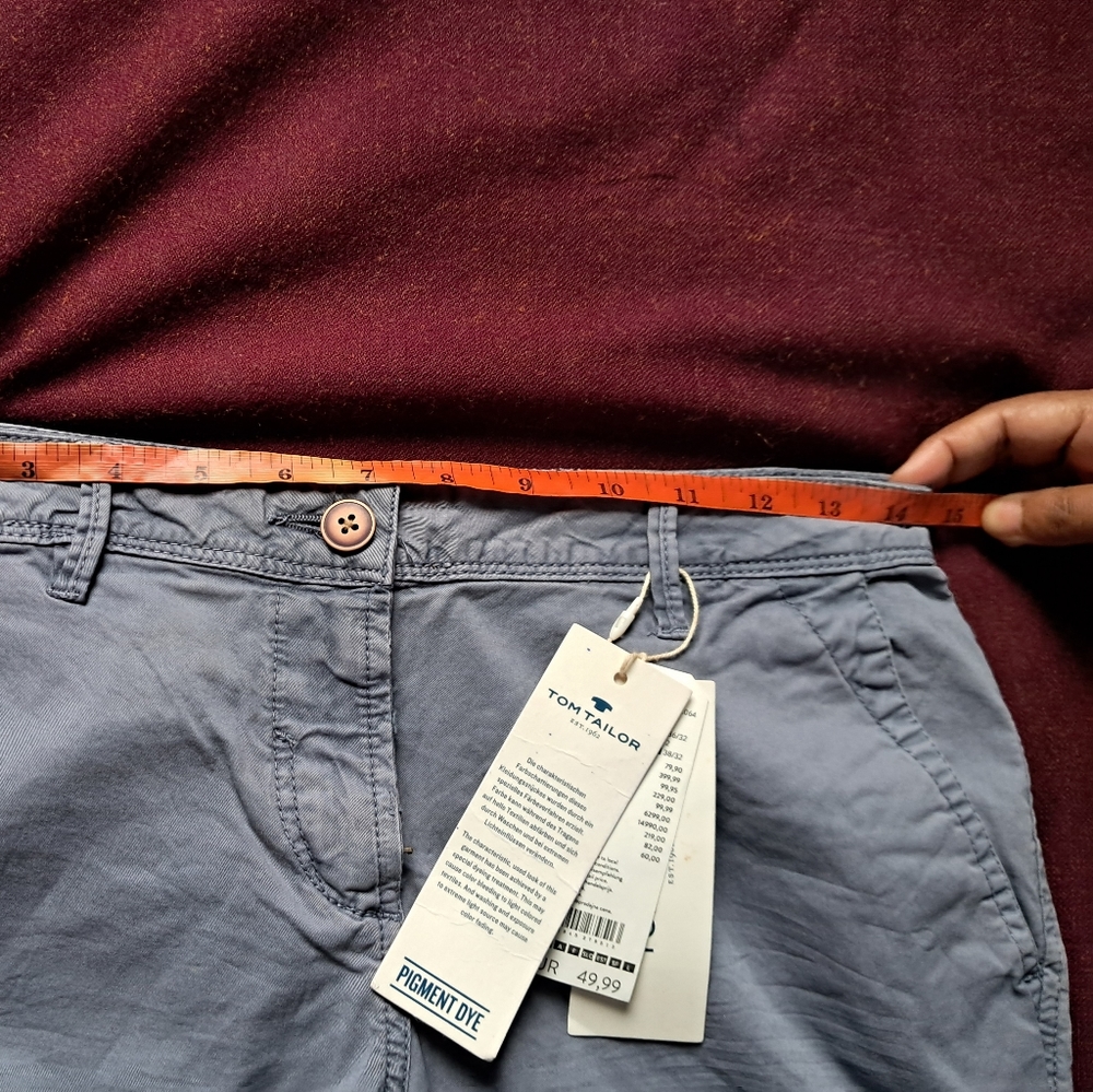 Tom Taylor Women Trousers Size 28 - Picture 9 of 9